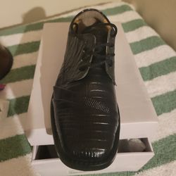 Boy's Black Dress Shoes(Size 13)
