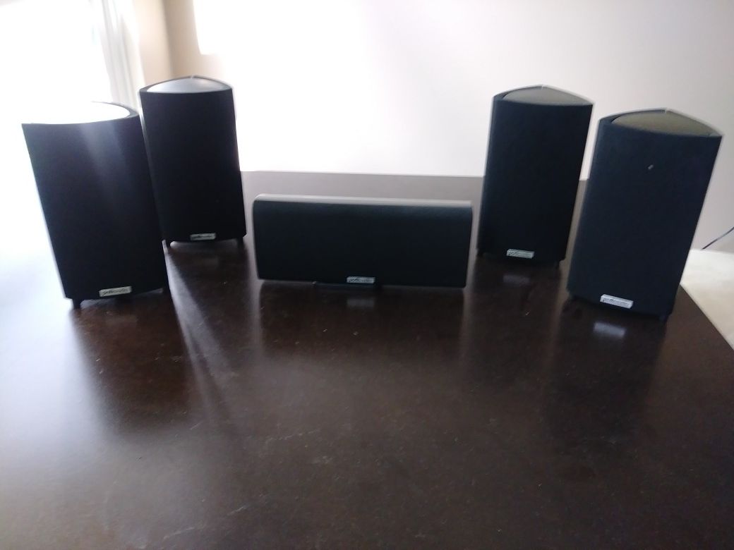 Polk Audio RM95 Surround speakers