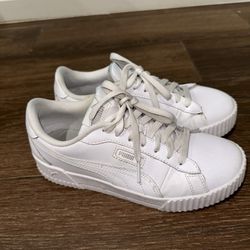 Puma Soft Foam White Shoes