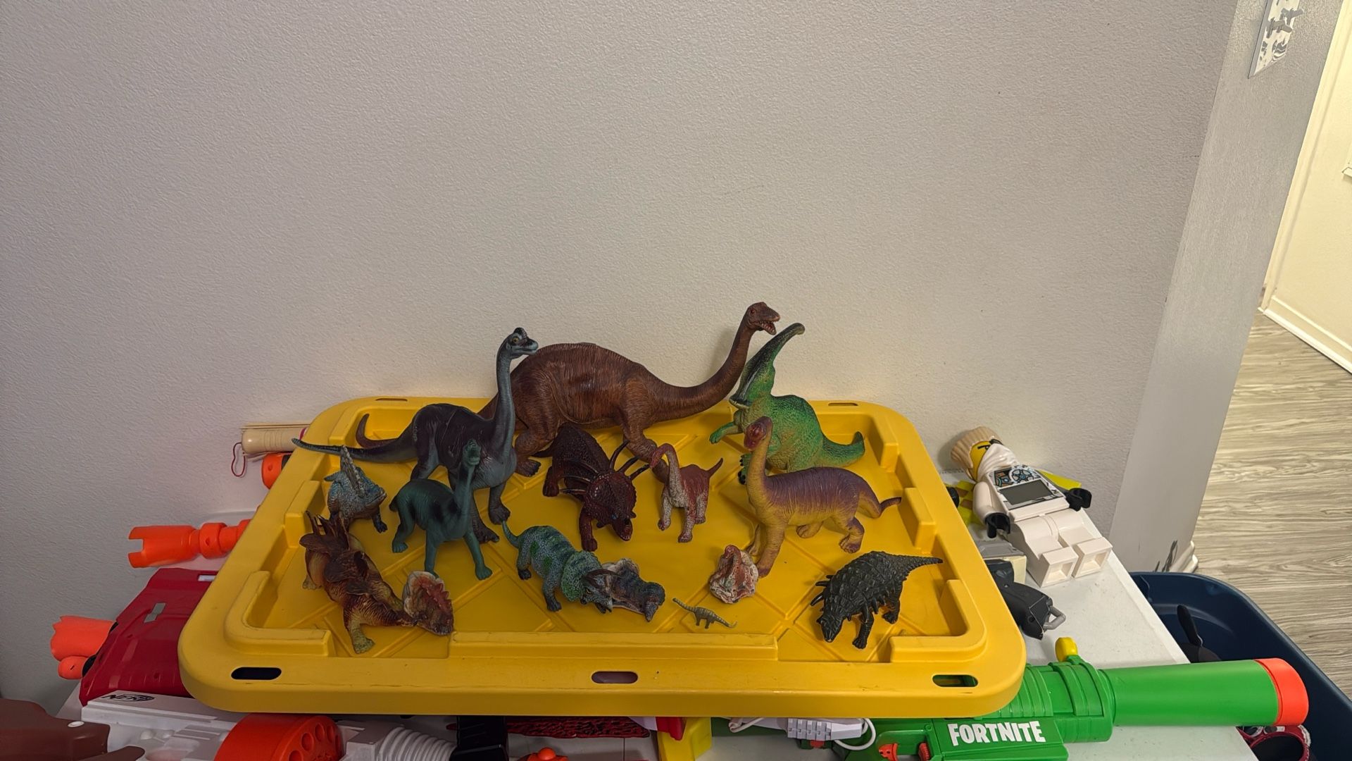14 Dinosaurs !