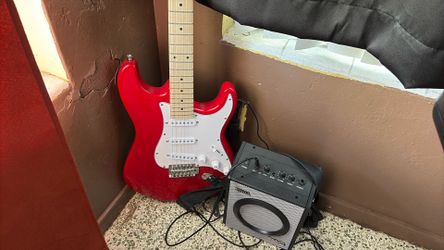 Gutair and amp