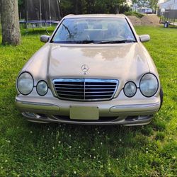 2001 Mercedes Benz