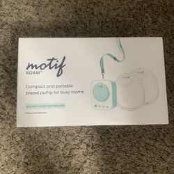 $20 ($189 retail) Brand New Motif Roam Breast Pump – Unopened, Sealed Box