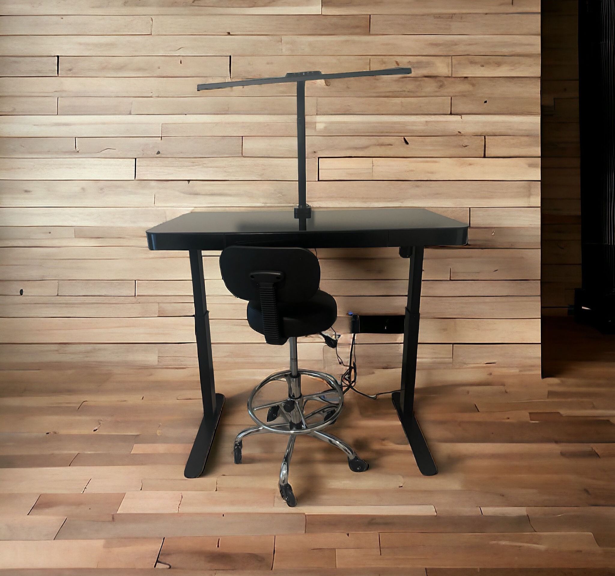 Electric Height Adjustable Standing Desk- ApexDesk 