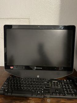 Gateway Monitor PC Computer Integrated