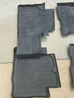 Ford escape all weather floor mats