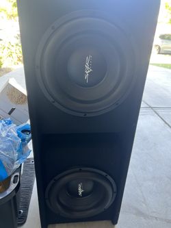 2 12s Skar Audio, W/ Ported Box $400 OBO