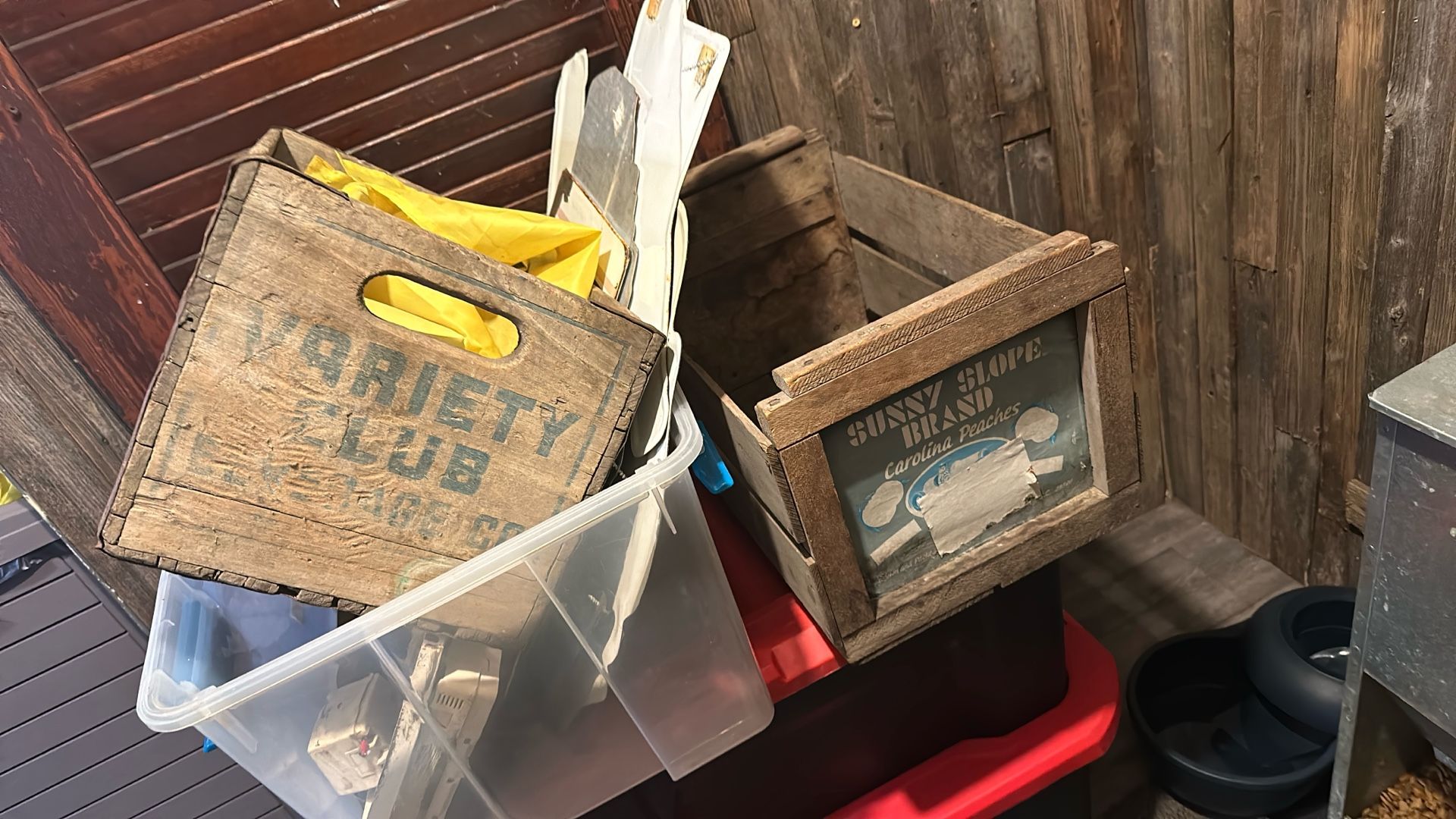 Wooden Ol Crates
