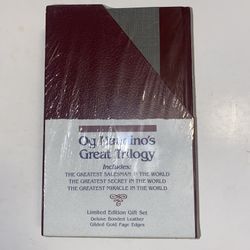 Og Mandinos Great Trilogy Greatest Salesman Secret Miracle Limited Edition Gift Set