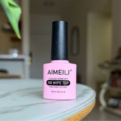 Glossy Top Coat Clear Gel Polish