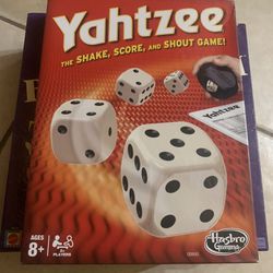Yahtzee And 4 Other Board Games 