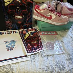 Strangelove Nike Sb Size 10 