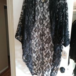 Women's Overlay Black