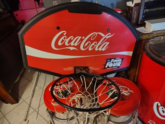 Coca-Cola Basketball Backboard