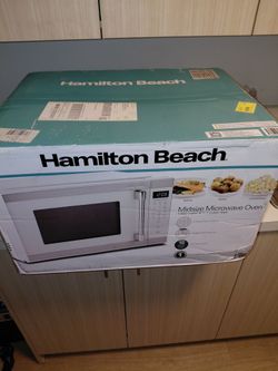 This is a Hamilton Beach 1.1 Cu. If you come to me , I'll give you a discount