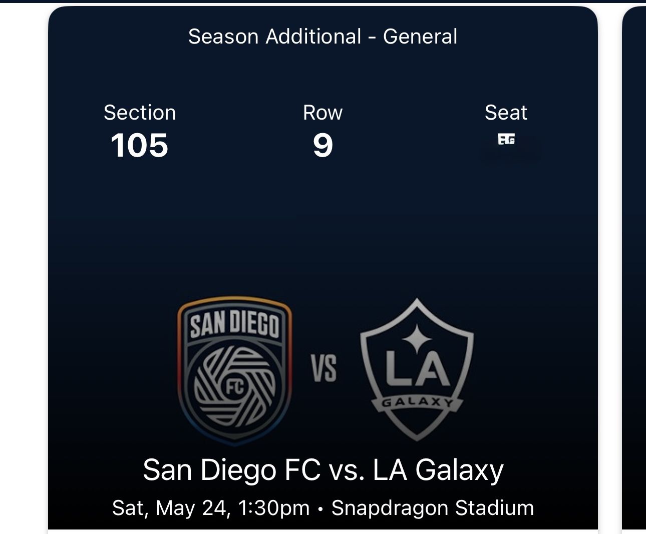 San Diego FC Tickets