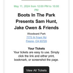 Boots In The Park Gen Admission Ticket (1)