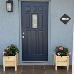 Cedar Planter Boxes