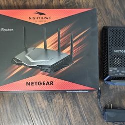 Netgear XR500 Router + Modem