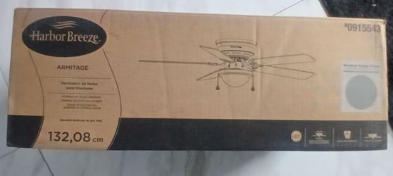 Indoor ceiling fan
