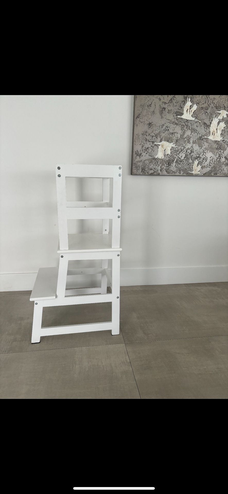 Baby Toddler Step Chair Stool