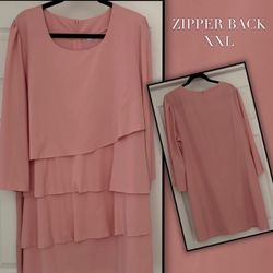 NEW BLUSH PINK DRESS