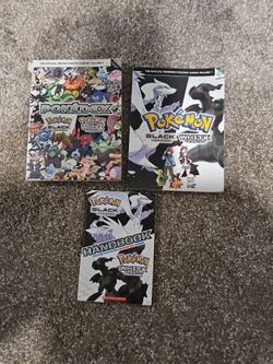 Pokemon game books