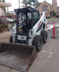 Skid Steer Bobcat Loader