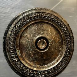 ✨ Hand-Painted Ekena Millworks 30” Ceiling Medallion – Custom Finish ✨