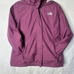 North Face Waterproof Rain Jacket 