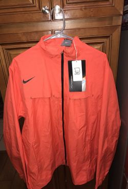 Orange Nike Jacket