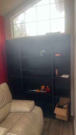 2 sets of cabinets
