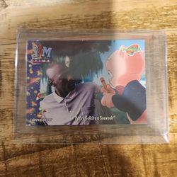 Michael Jordan/Porky solicits A Souvenir