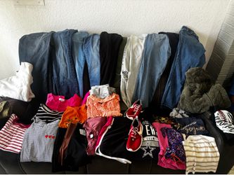 Bundle of clothes