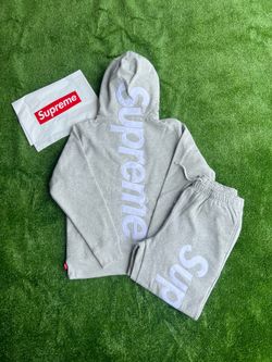 Grey Supreme Appliqué Set
