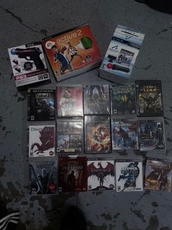New and used ps3 games