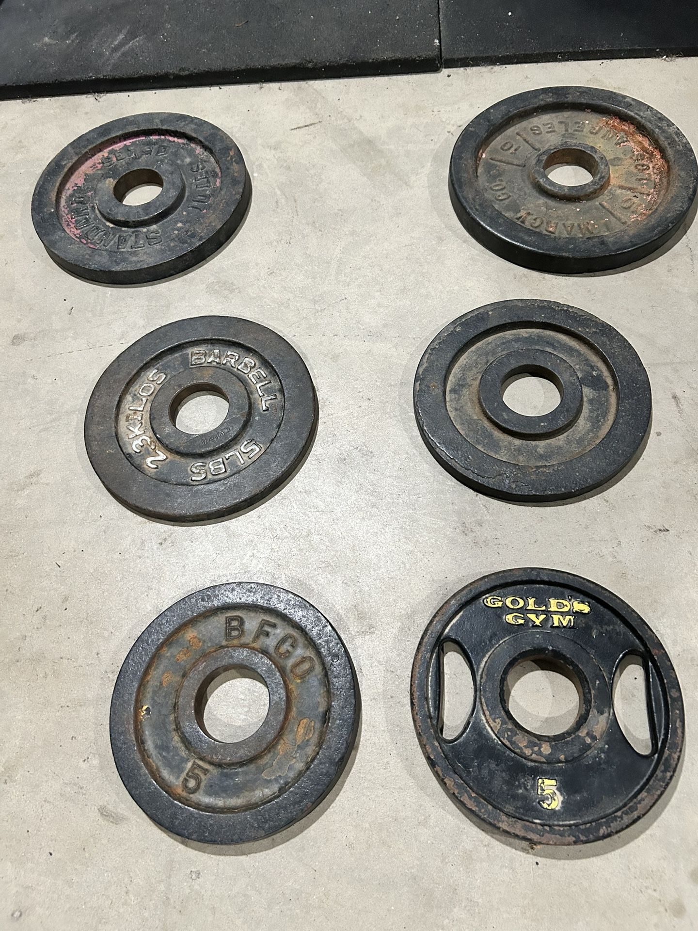 Olympic Plates 