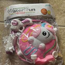Brand New: Water Gun Backpack