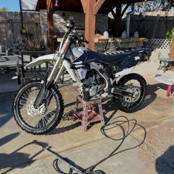 2018 Rmz 250 