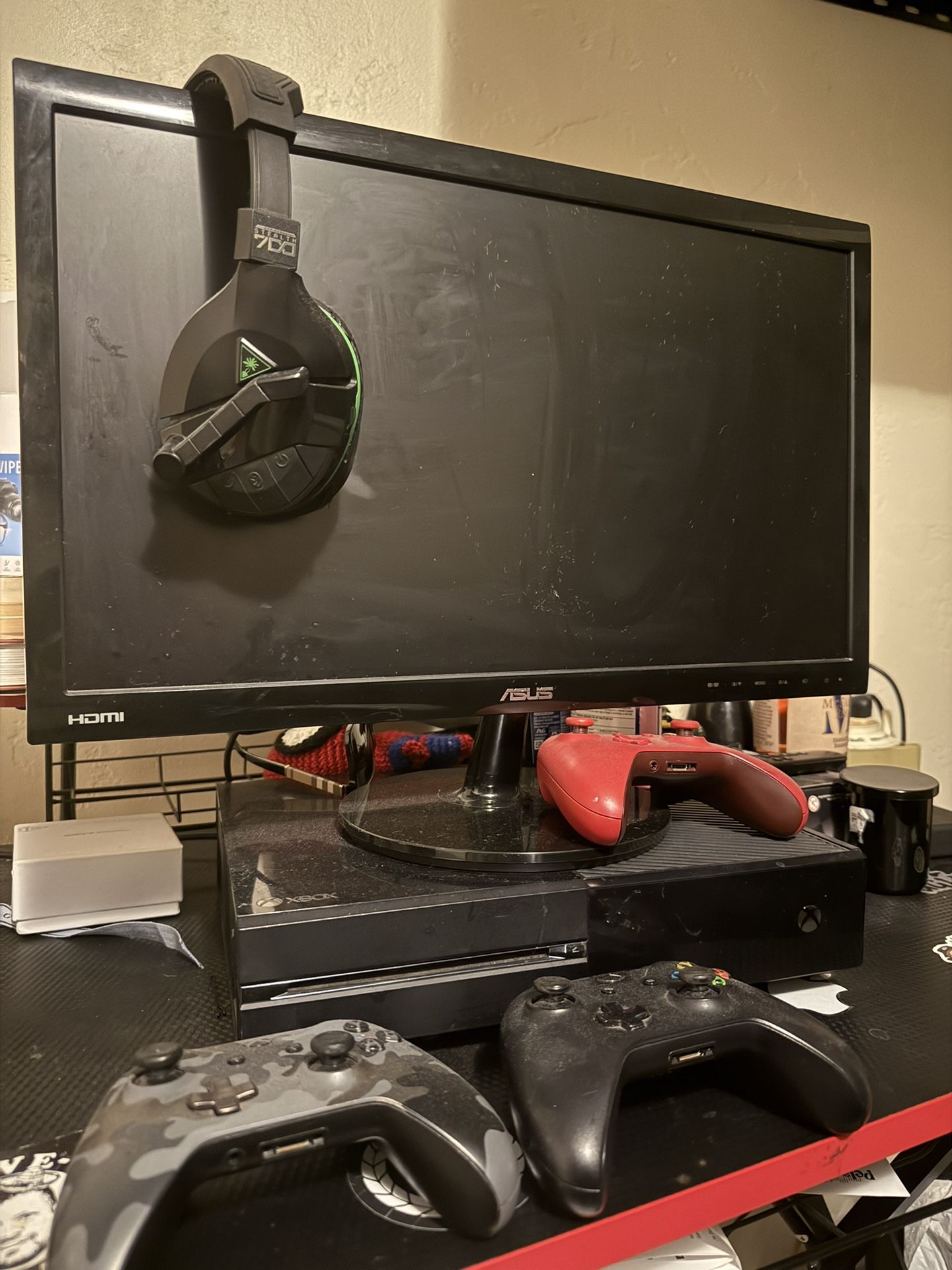 Xbox/ Asus Monitor