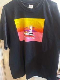 Bad bunny concert t shirt Size: XL