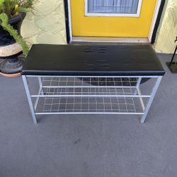 Shoe Rack And Chair