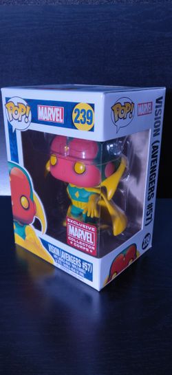 Funko Pop Marvel Vision Figure