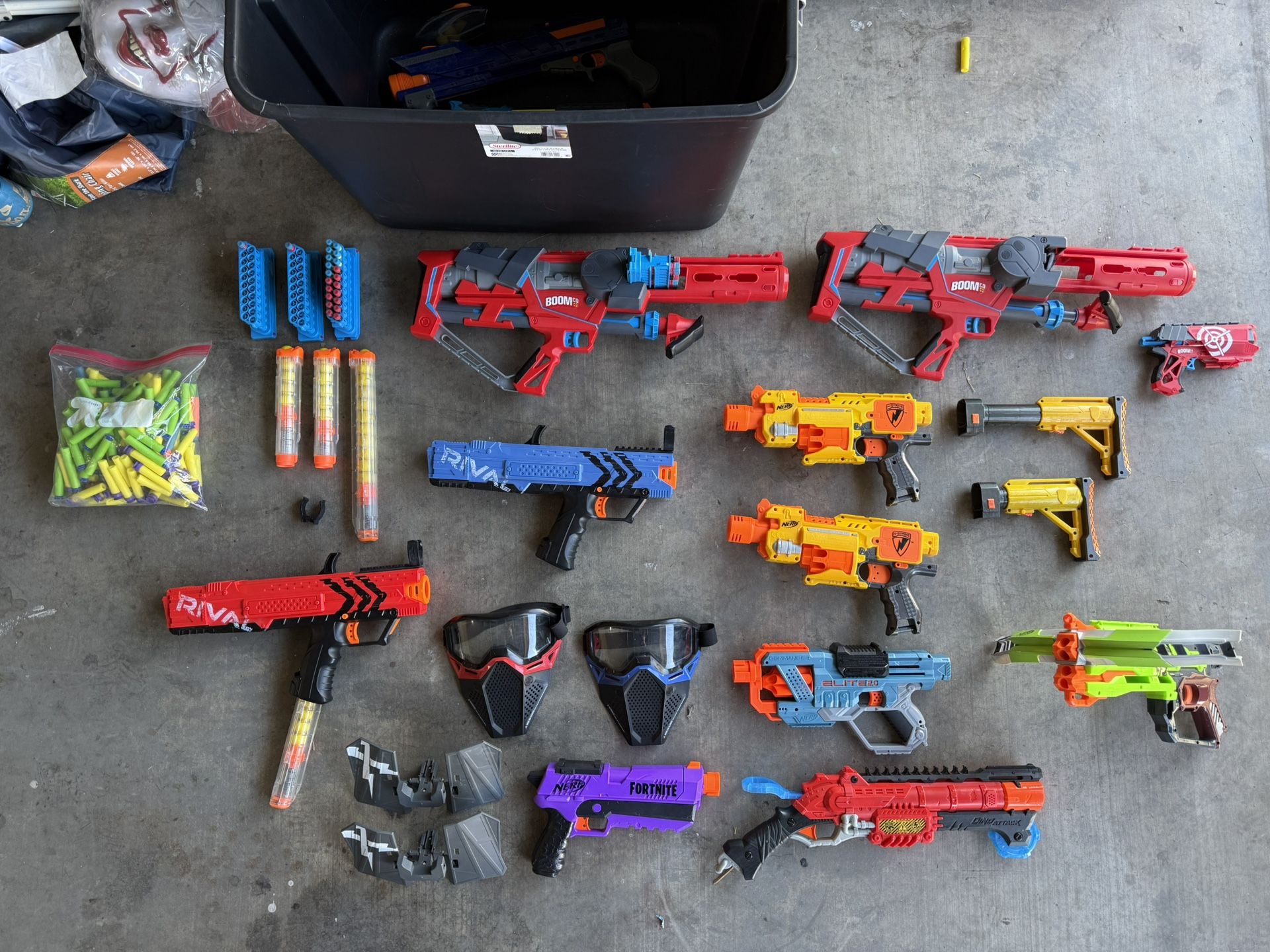 Nerf/Rival Lot
