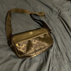 Coach Men’s Bag Color Black