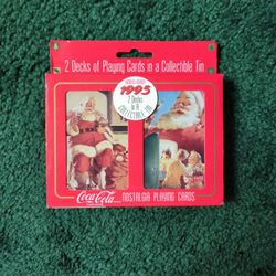 1995 Limited Edition Coca Cola Playing Cards