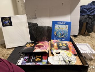 Beginner Painting Kit – Everything Included