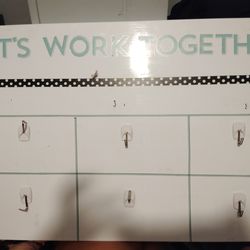 Let's work together board