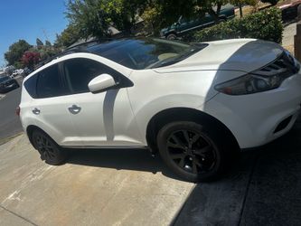 2012 Nissan Murano sv