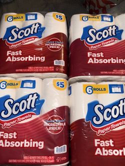 Scott Paper Towels